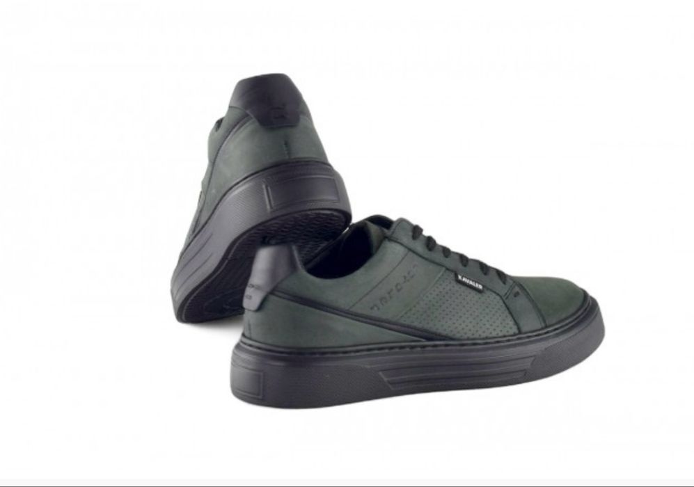 Мъжки обувки от естествена кожа