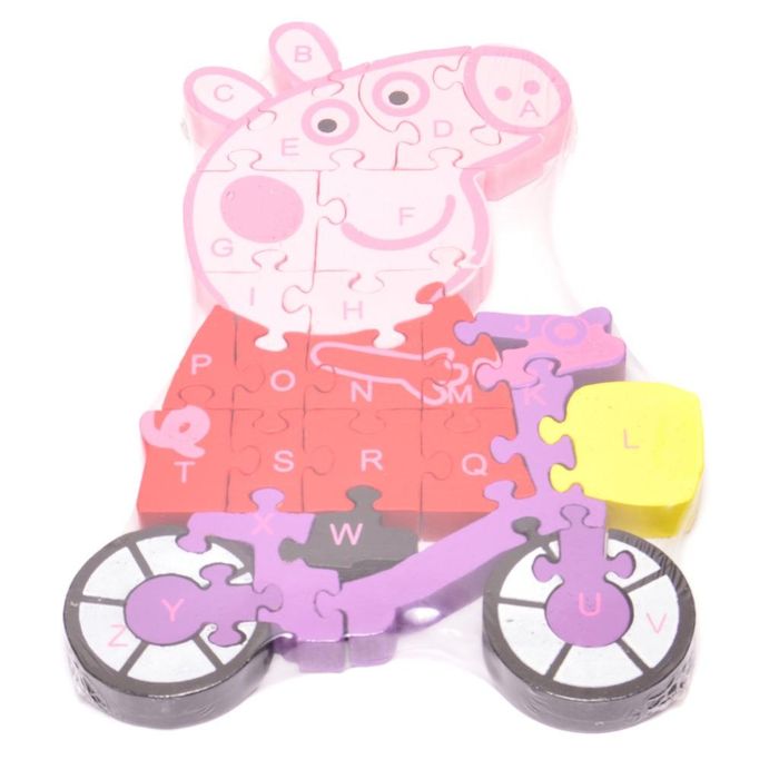 Дървени пъзели - животни / превозни средства / герои