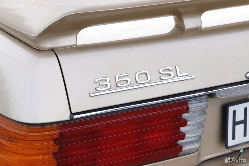 Zender HECKSPOILER Спойлер Мерседес W 126 C126 AMG  SE SL SEL SEC  SLK