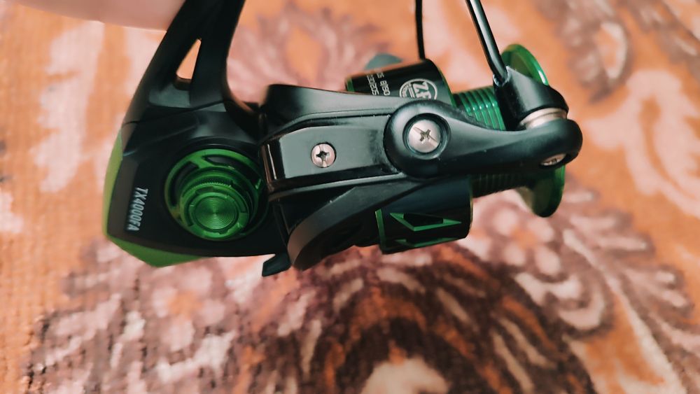 Рыболовная катушка