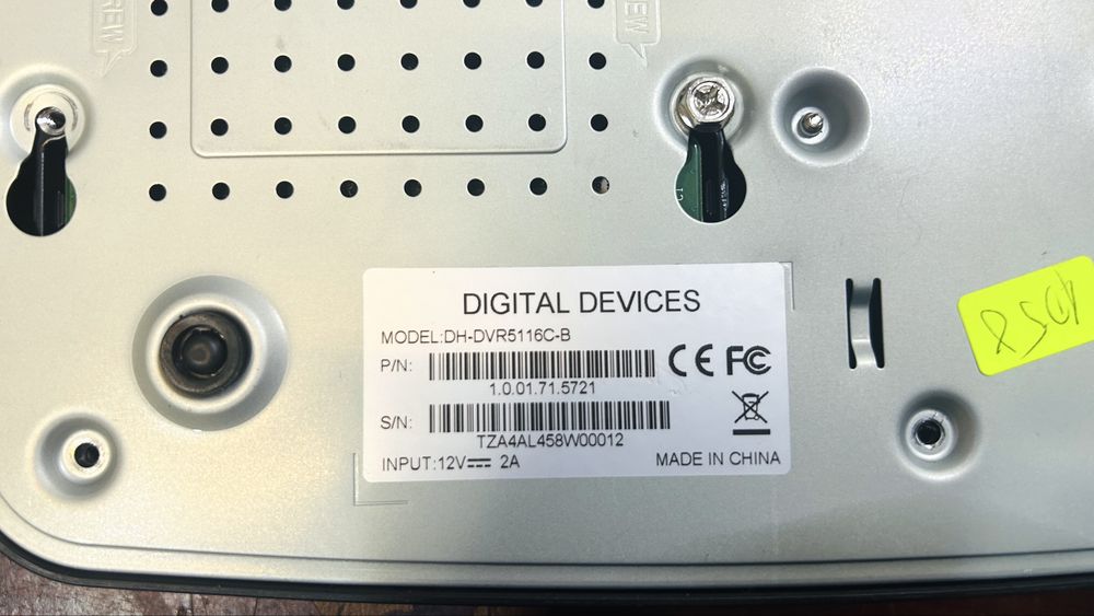 DVR 16ch Dahua 1TB HDD