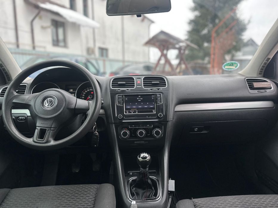 VW Golf 6 1.4 MPI 2010