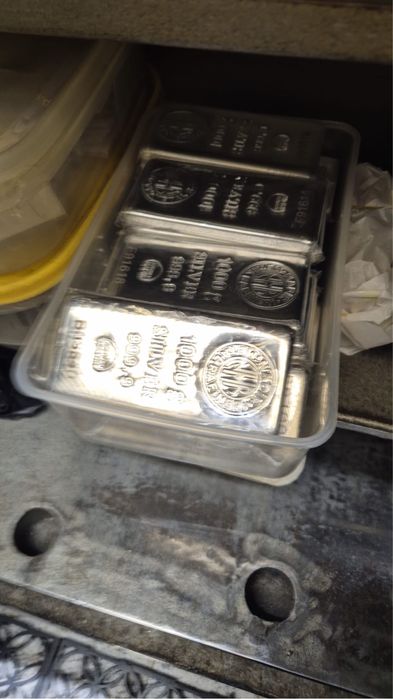 Сребърни кюлчета Nadir