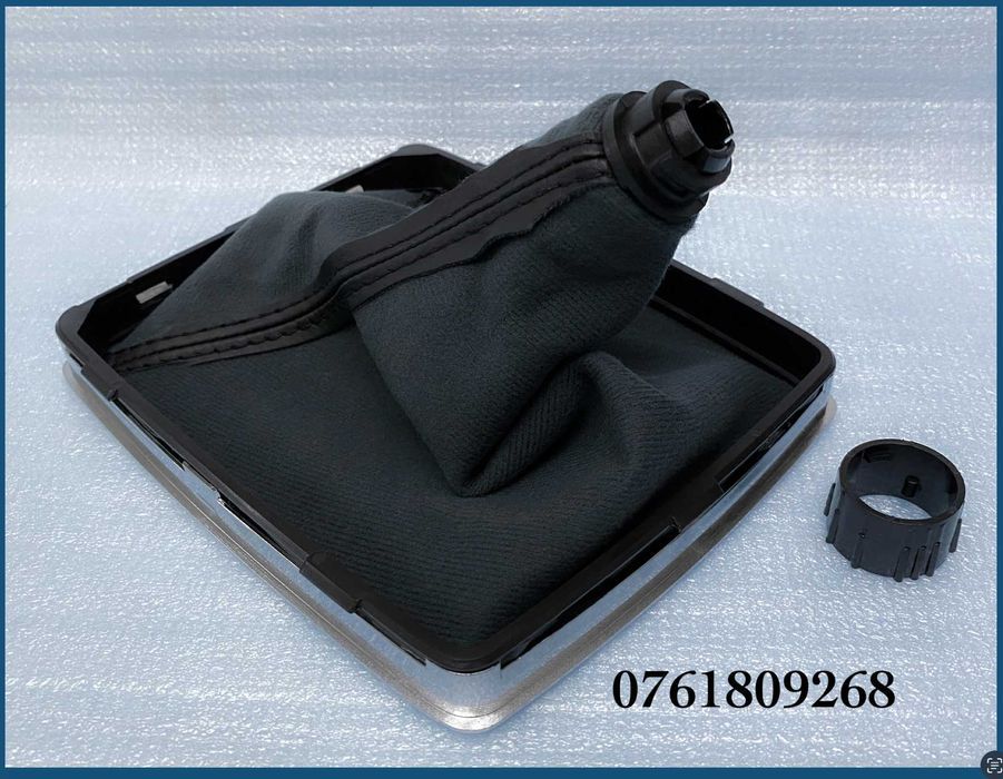 Manson schimbator + nuca PIELE Mercedes Benz C/E-class W204 W212 - 6T