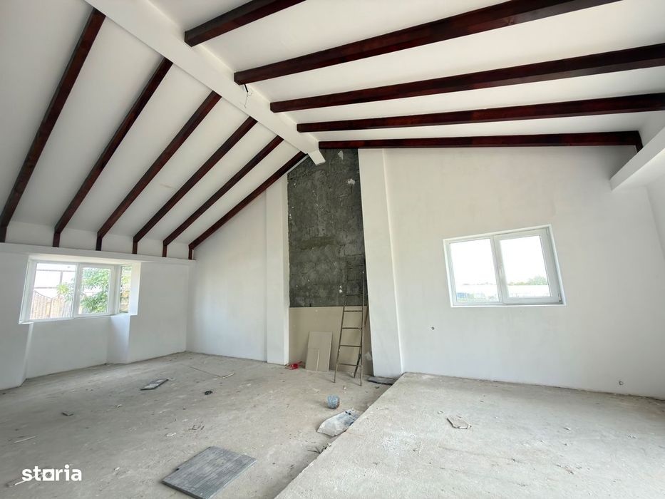 Casă individuală S+P+1E | 248 mp utili | Teren 1.322 mp | Băleni Sârbi