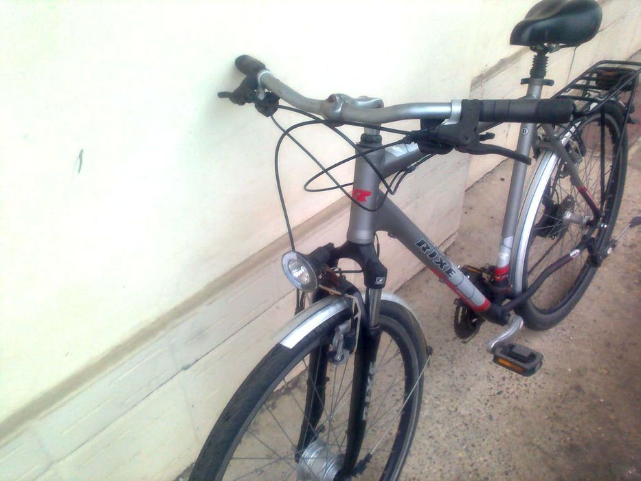 RIXE RoadBike Special Edition с Хидравлични челюсти