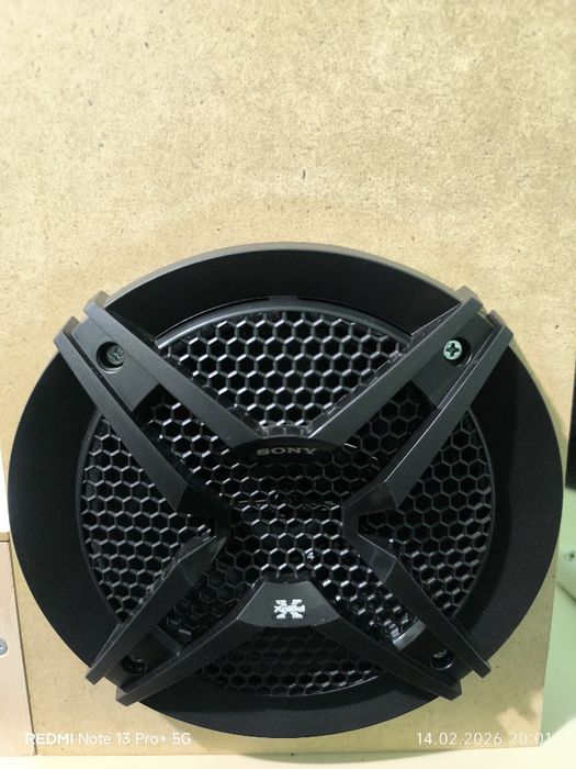 Самодельный усилитель 2 та калонка билан