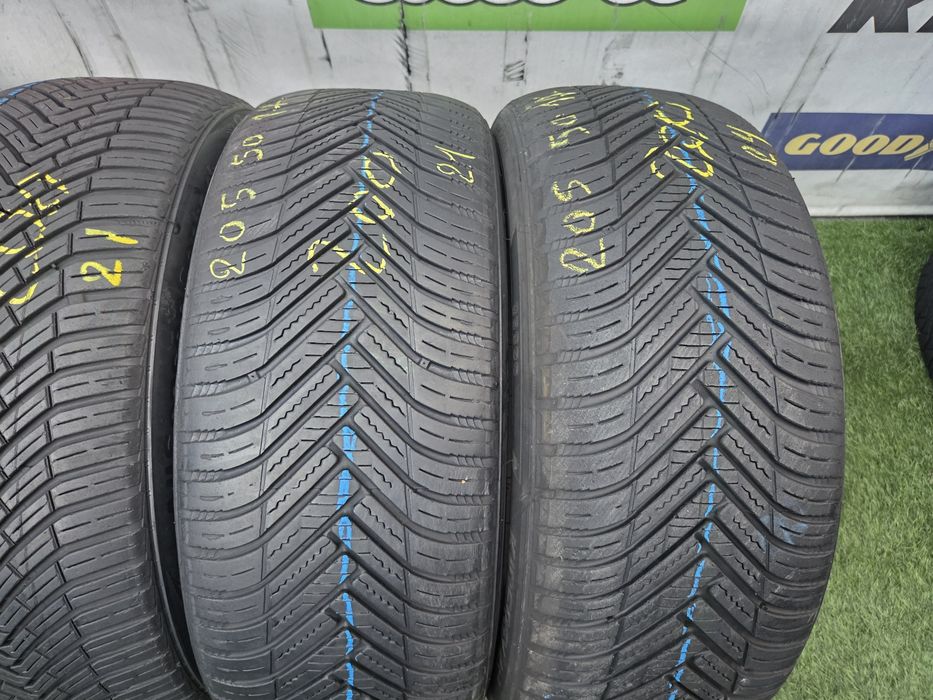 205 50 17 Hankook si Continental 4 anotimpuri