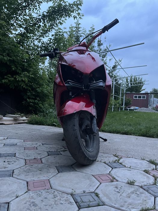 Мопед м8 прооооо