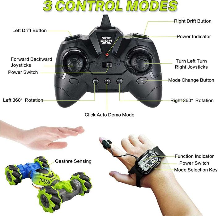 OKSTENCK високопроходима  кола с Дистанционно управление