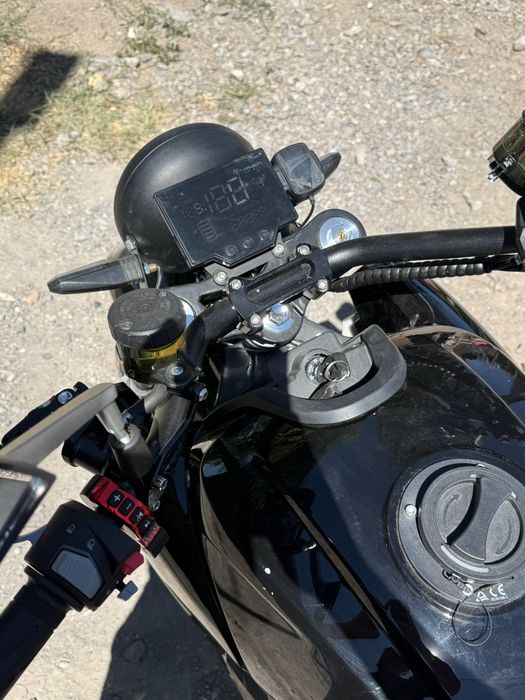 Ducati Diavel электрический