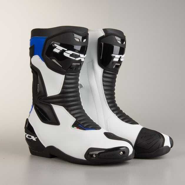 Ghete (cizme) moto circuit TCX SP-Master Noi