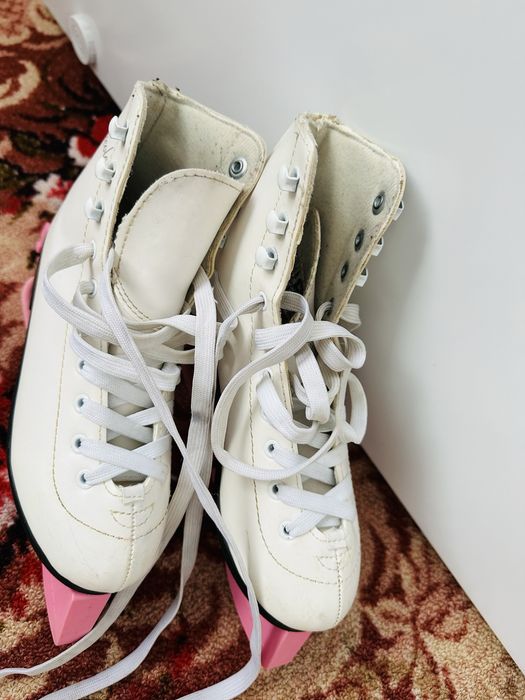 Коньки для девочки 33 размер