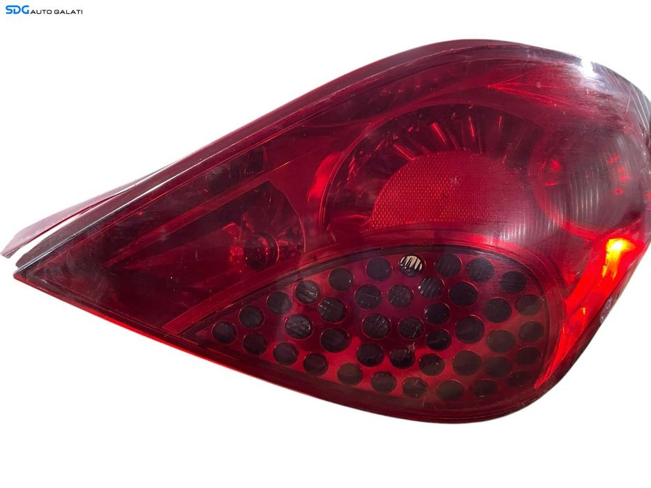 Stop Lampa Tripla Dreapta Peugeot 207 Hatchback Scurt 2006 - 2014 [LR0303]