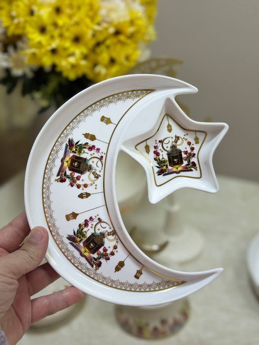 Менажница тарелка Рамадан, Ramazon menaj tarelka