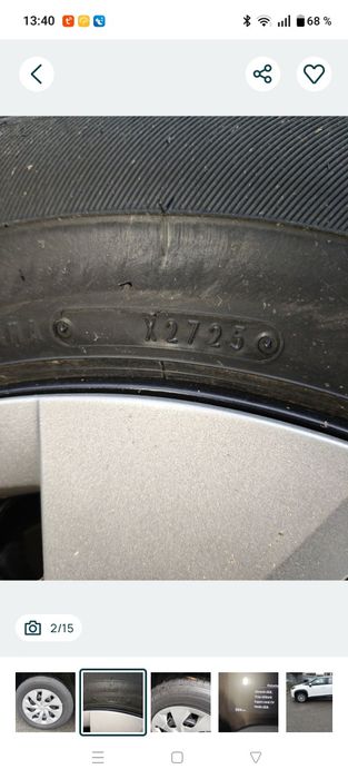 Anvelope Falken 205/65/R16 Vară NOI