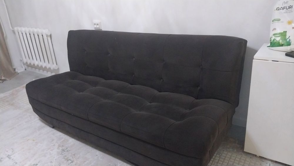 Диван темный шоколад