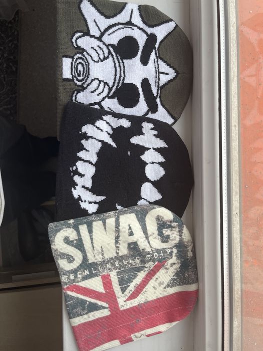 Шапки glo gang,swag