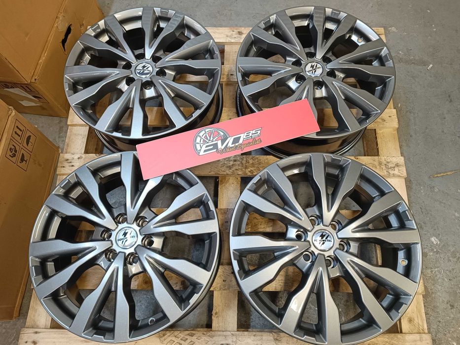 Алуминиеви джанти 18 цола 6 114,3 за Nissan/ Mercedes X class