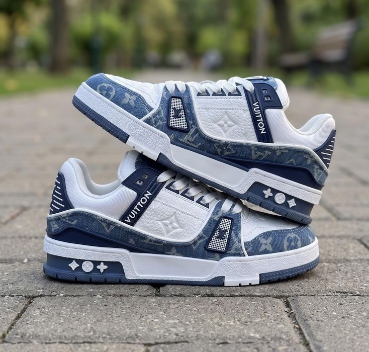 Adidasi LV Trainer Jeans - Full Box