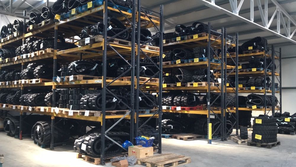 Senile cauciuc pt. CAT, JCB, Komatsu, Takeuchi, Yanmar, Neuson