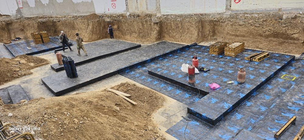 Изоляция фундаментов кровля крыш