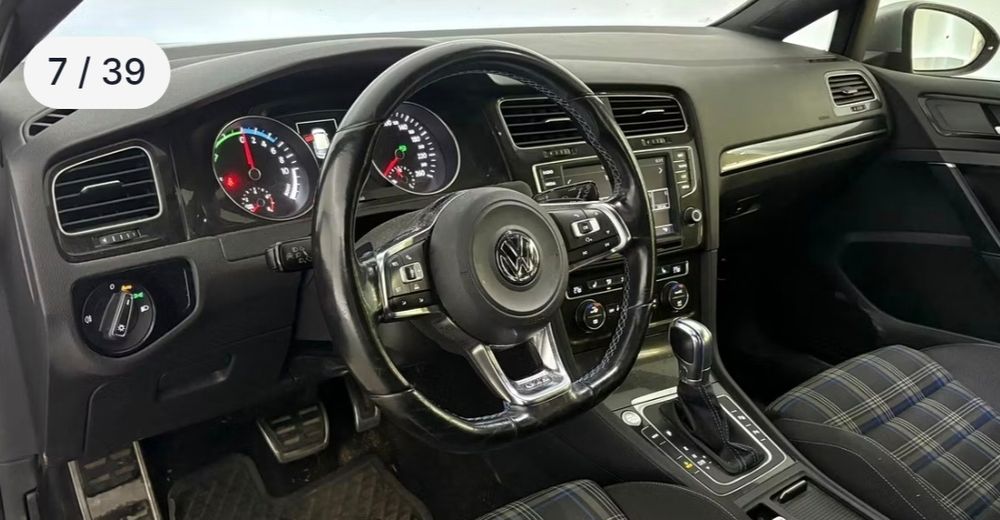 Vând Golf 7 GTE plug in hybrid 2015