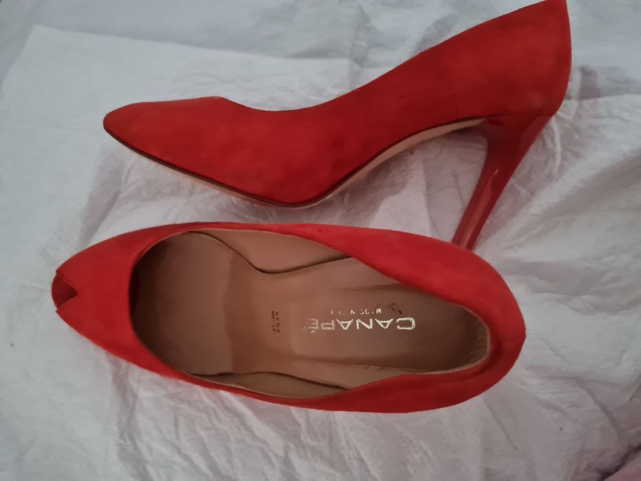 Pantofi Piele întoarsă canape