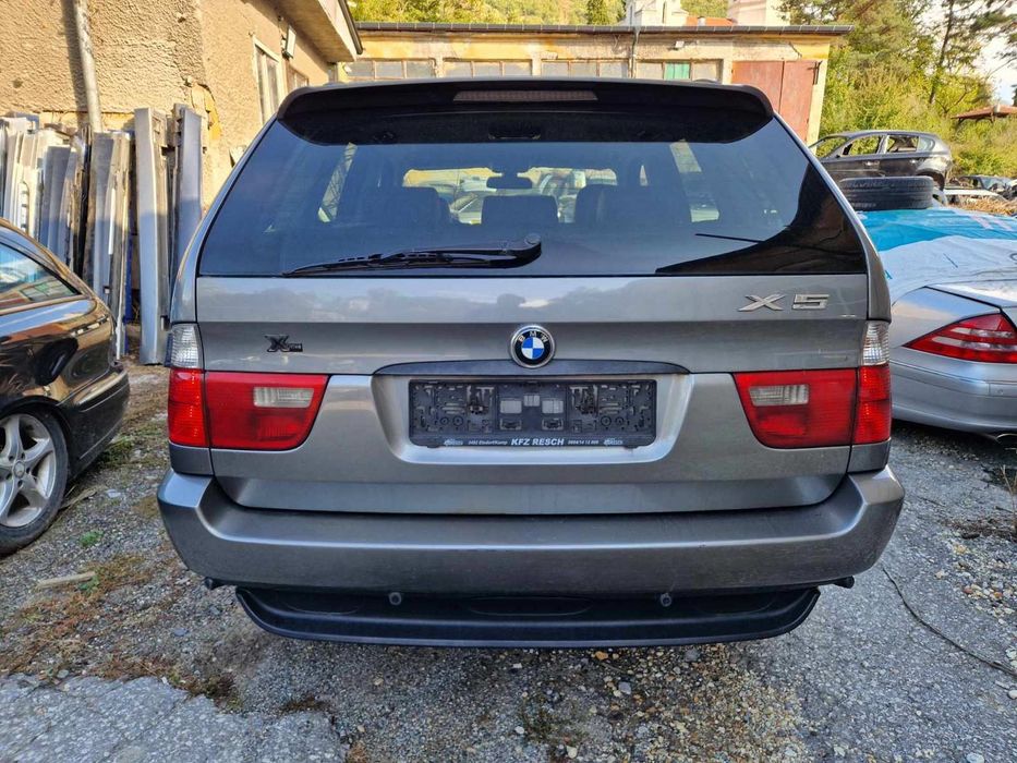 BMW X5 E53 3.0D 218кс Face теглич ксенон  НА ЧАСТИ!