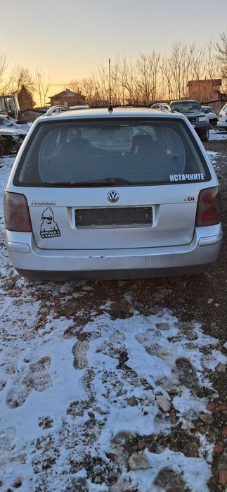 VW Пасат 1.9тди 131к.с. ръчка 6 скорости на части