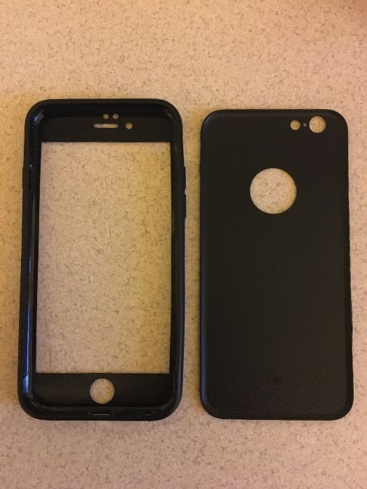 Силиконов калъф 360 градуса за iPhone 6/6s