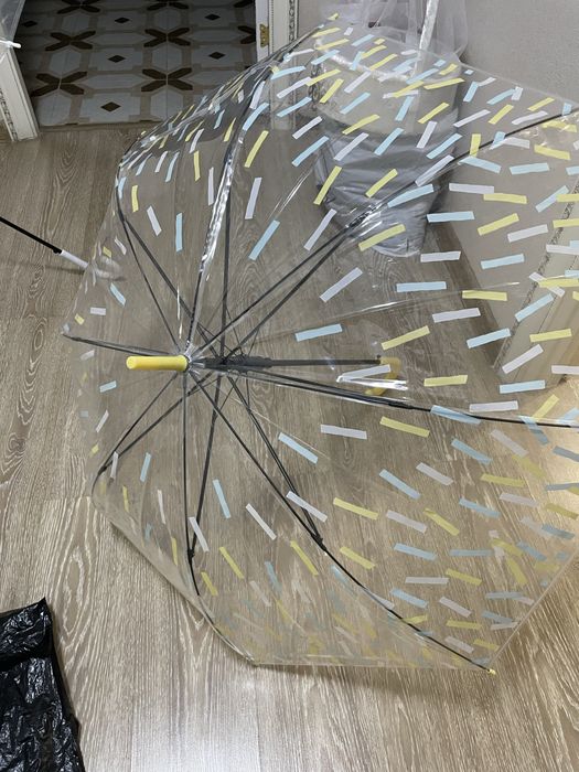 Прзрачные зонтики качественные