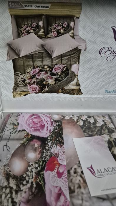 Комплект постельного белья Alaca