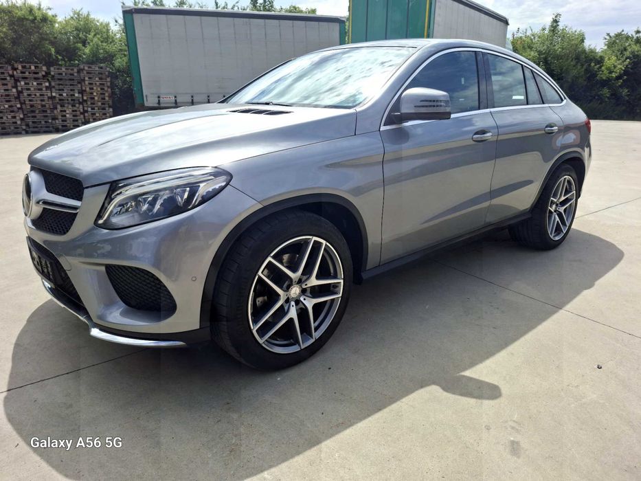 Mercedes GLE 350 COUPE 4 MATIC AMG