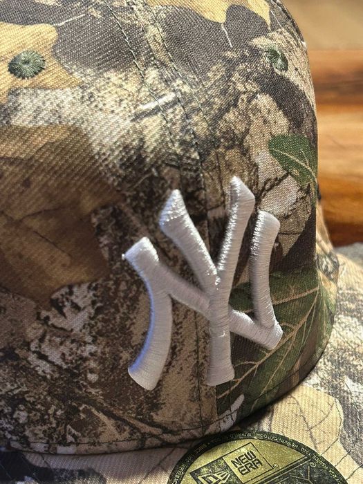 Sapca New Era New York Realtree