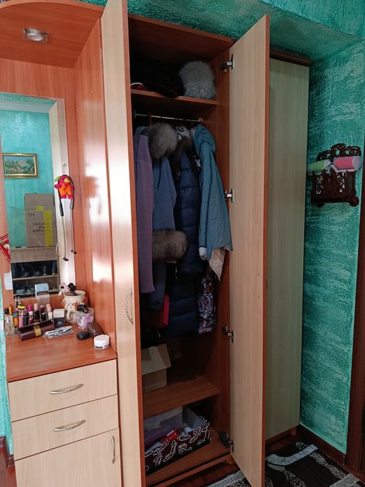 Шкаф в Прихожку с зеркалом