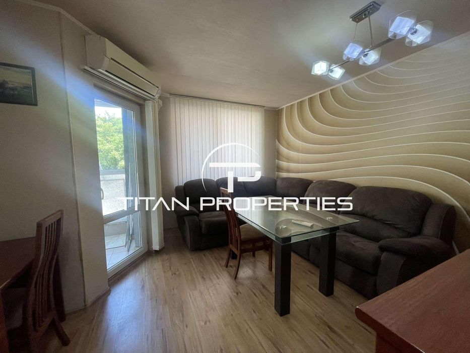 Дава се под наем Тристаен апартамент в Варна, Цветен квартал - 65 кв.м за 600 € - Снимка #1