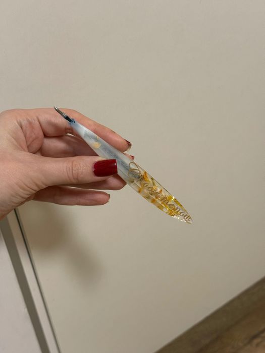 Химкал от епоксидна смола с инициали