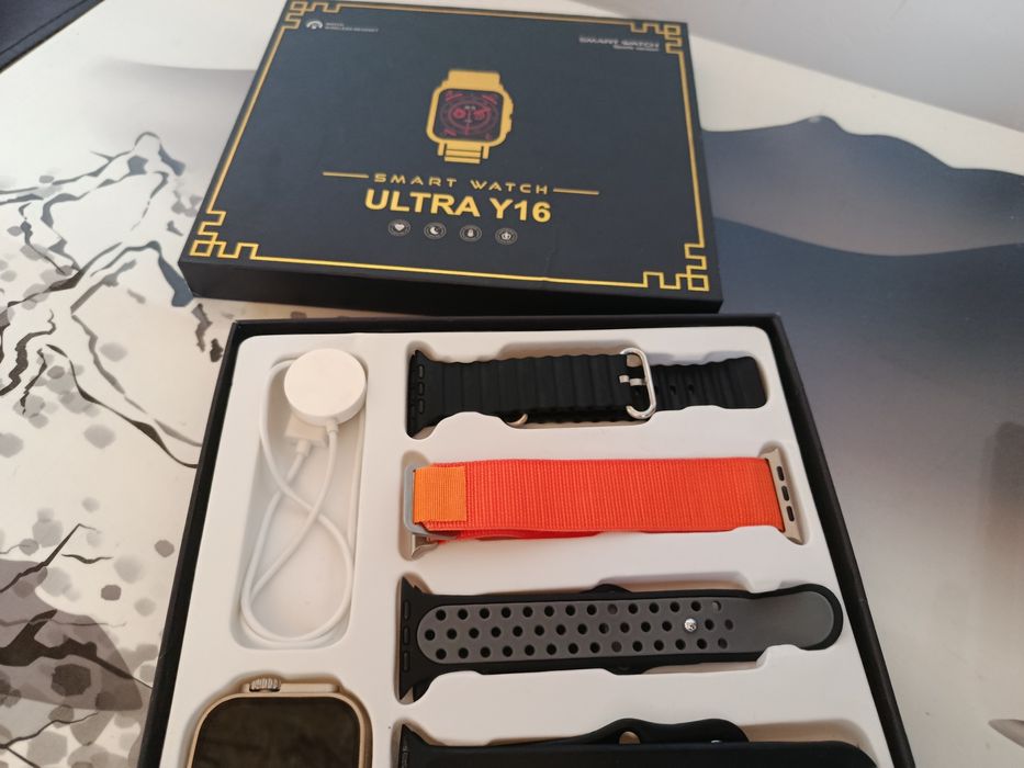 Smart watch ULTRA Y16