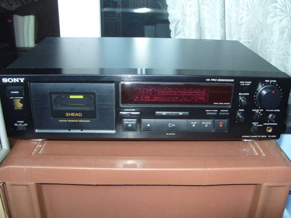 Триглав дек Sony TC-K570 - 150 €