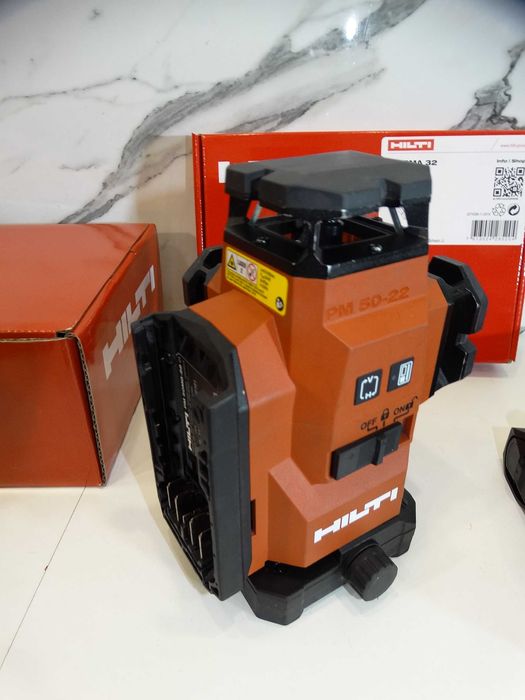 2024 - Hilti PM 50 - 22 / Nuron - Мултилинеен лазерен нивелир