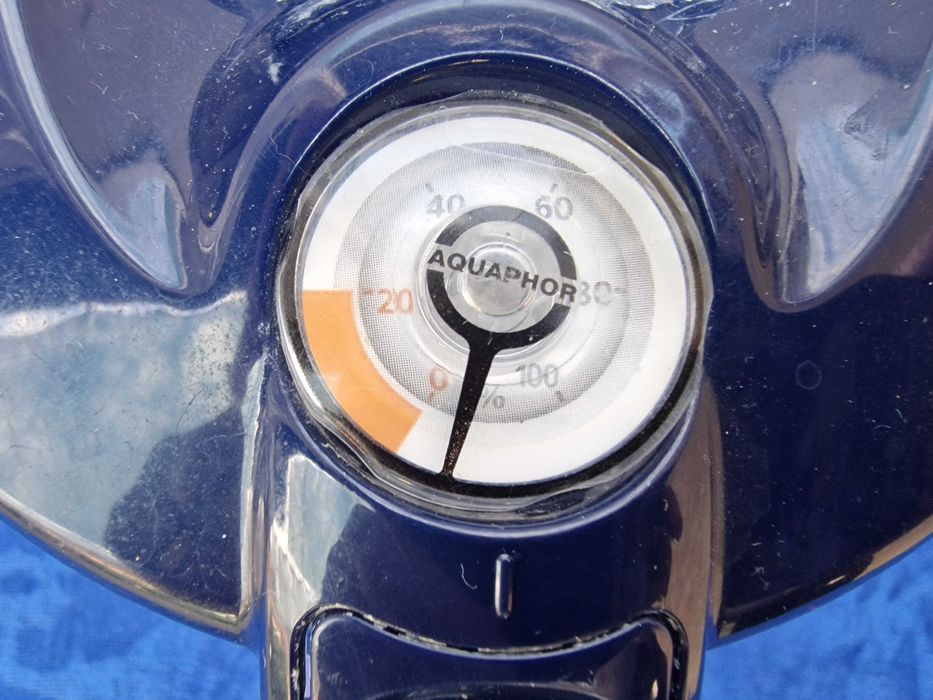 Cana filtranta Aquaphor Ideal Albastru 1,7 L***