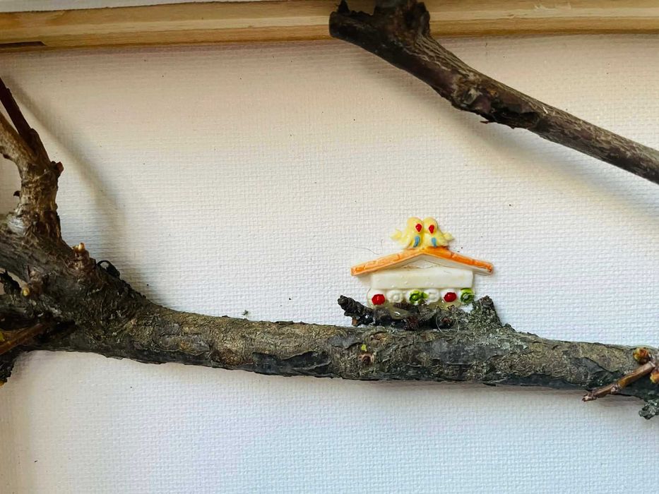 Красива украса с миниатюри от Англия