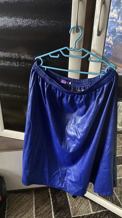 Продам кожаную юбку