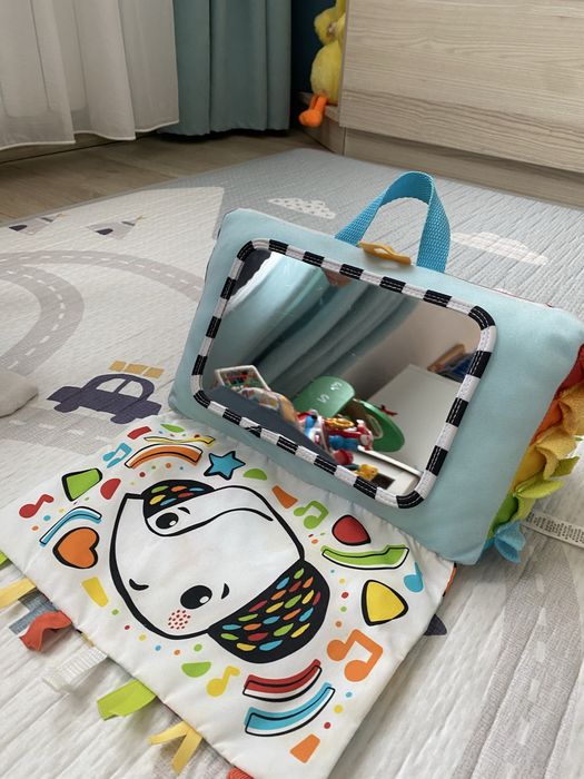 Мека сензорна играчка Fisher Price - Пиано