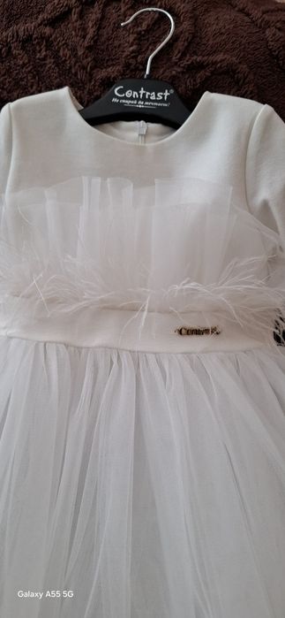 Официална детска рокля за Кръщене