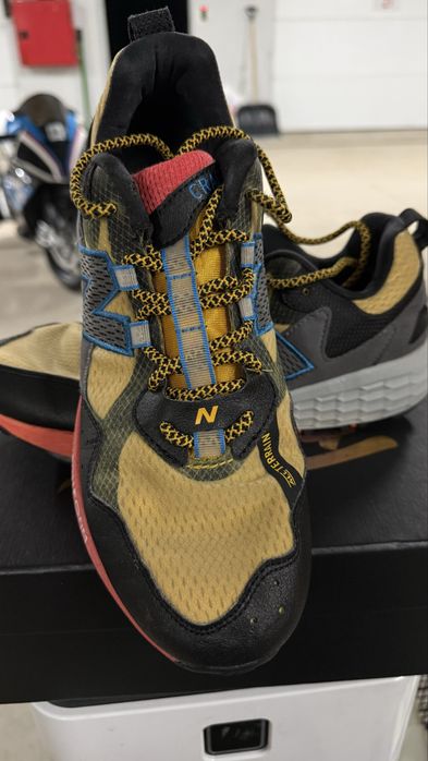 New balance fresh foam crag trail v2