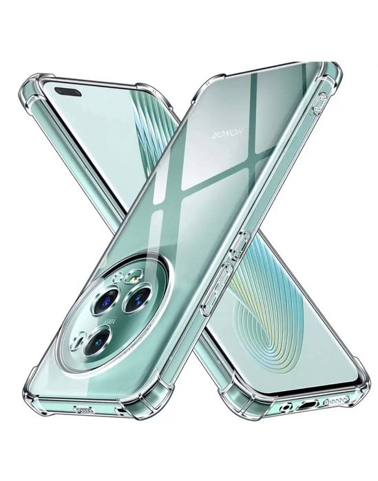 Honor Magic 6 7 Lite 6 7 Pro - Husa Silicon Clar Colturi Anti Soc