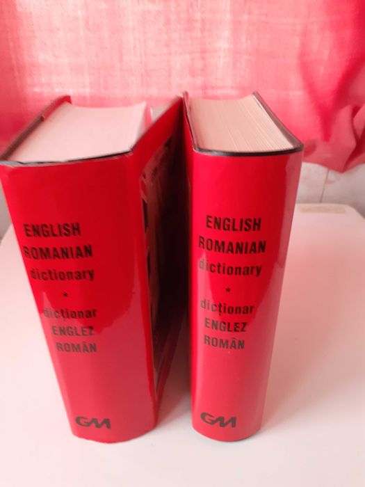 Dictionar englez roman.