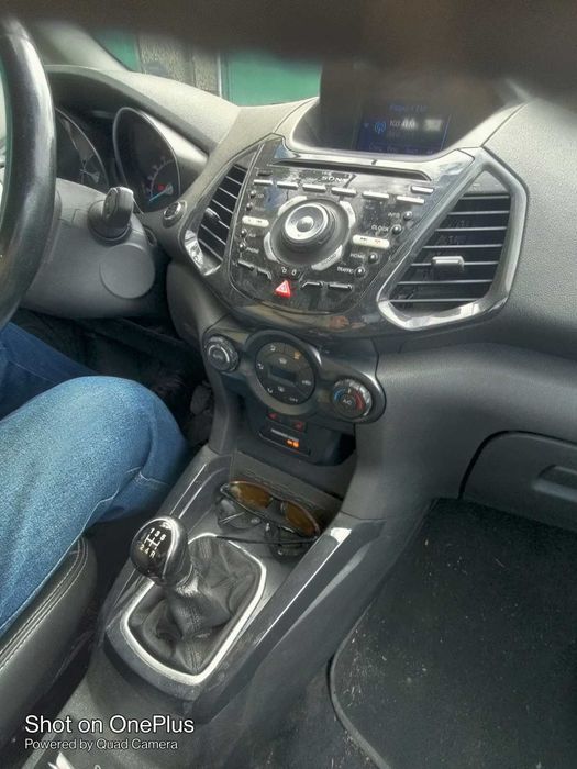 форд екоспорт 2017